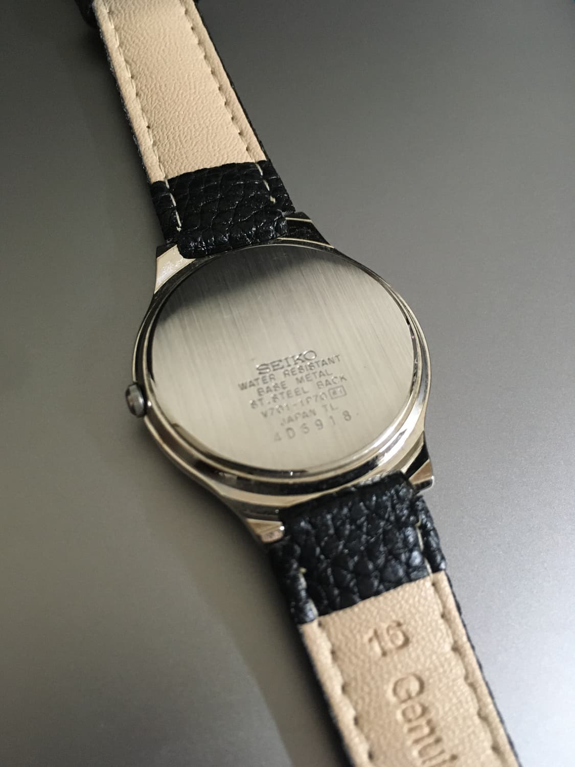 Seiko 세이코 도트 빈티지 쿼츠 시계 상품이미지4