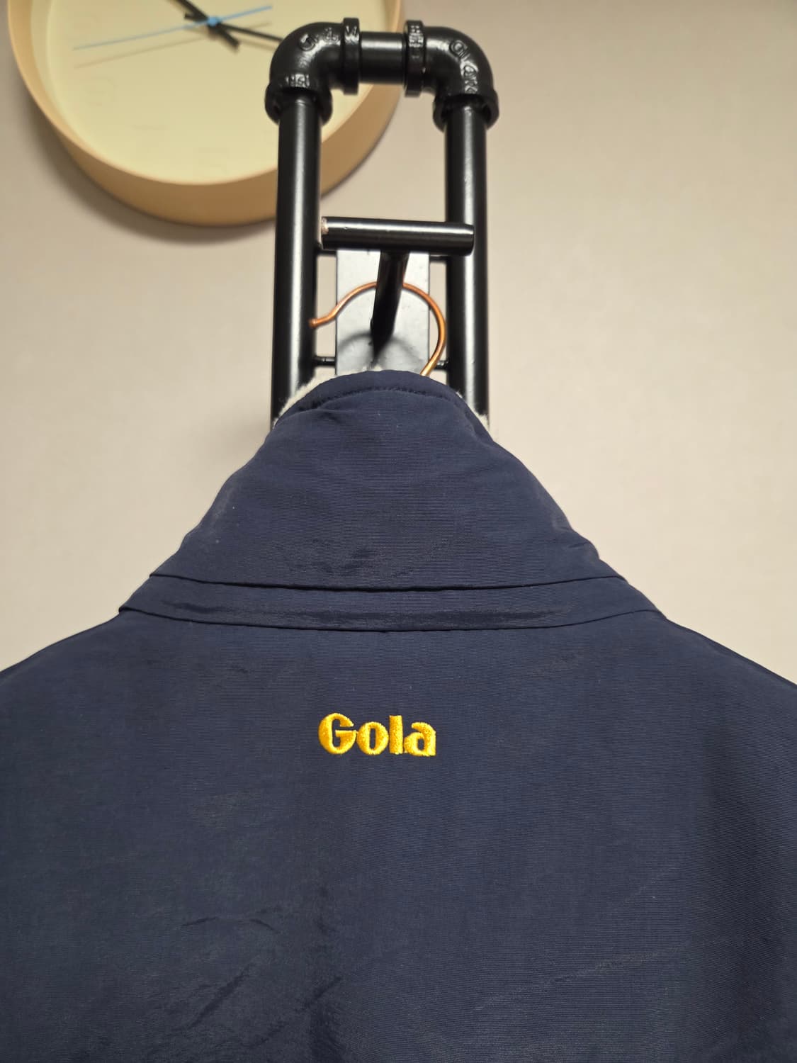 골라 리버시블 폴리스 자켓 상품이미지4