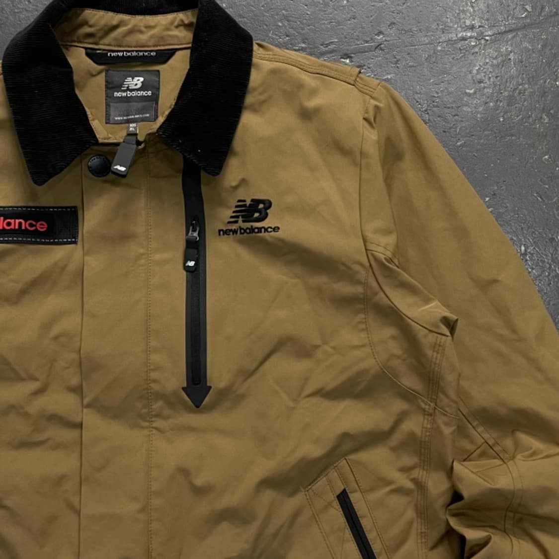 105 뉴발란스 스포티 테크 자켓 상품이미지2