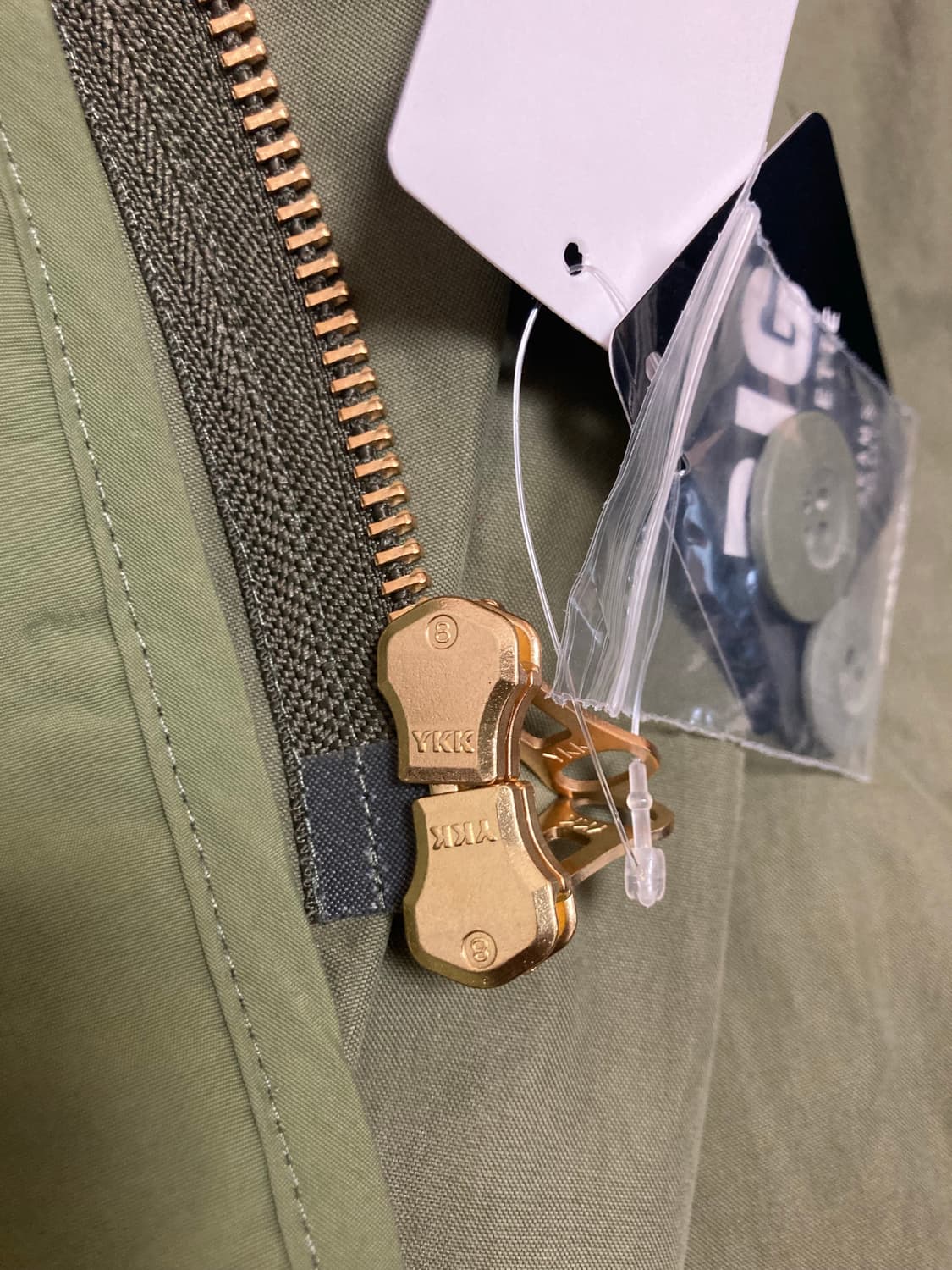 빔즈 숏 m65 올리브 L (내피 포함) 상품이미지8