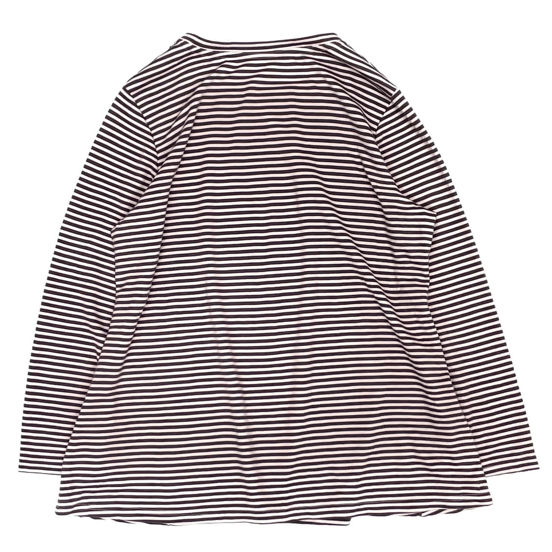 JPN Pink stripe girl long sleeve 상품이미지3