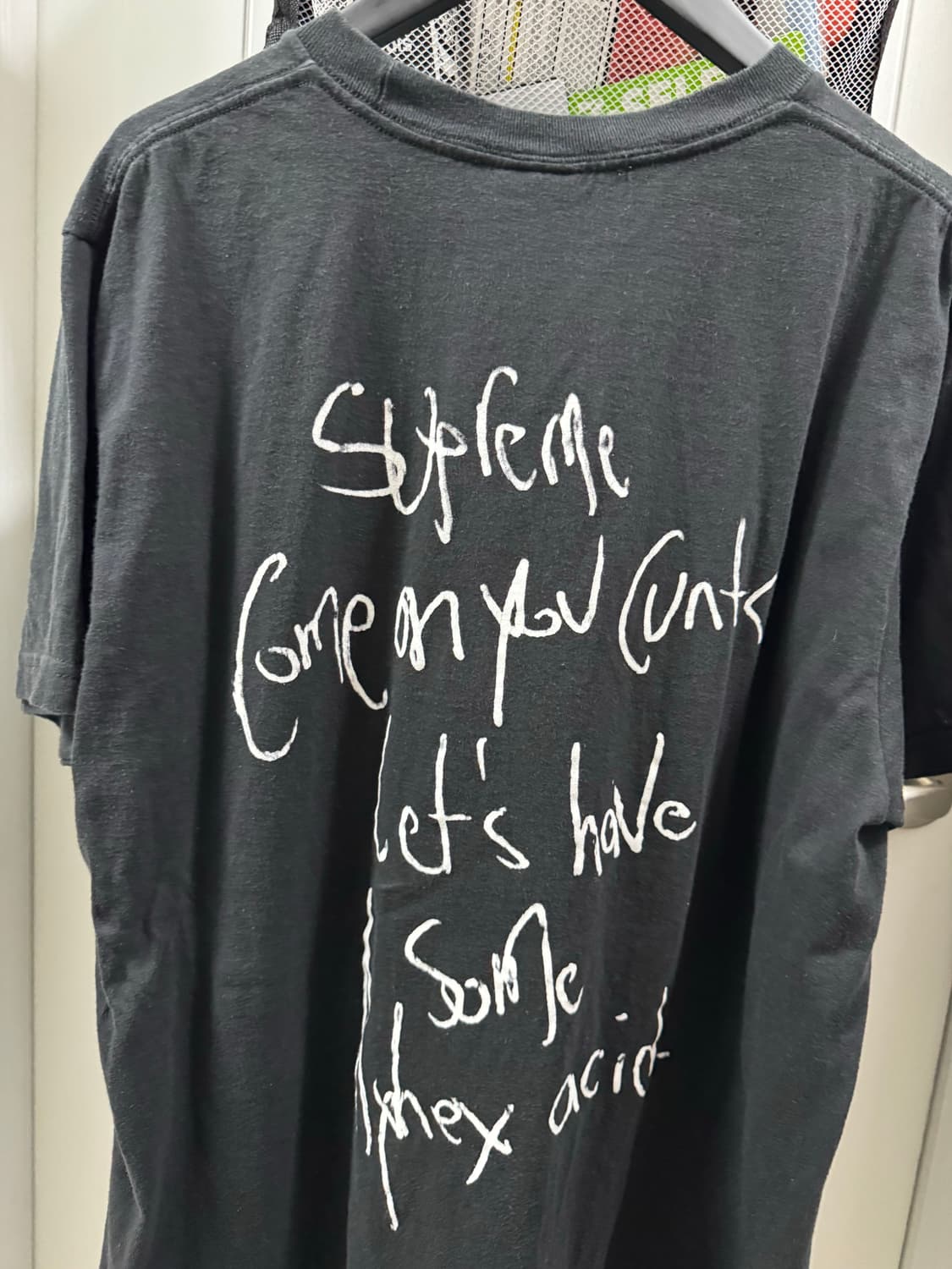 슈프림 에이펙스트윈 윈도우리커 티셔츠 m 상품이미지2