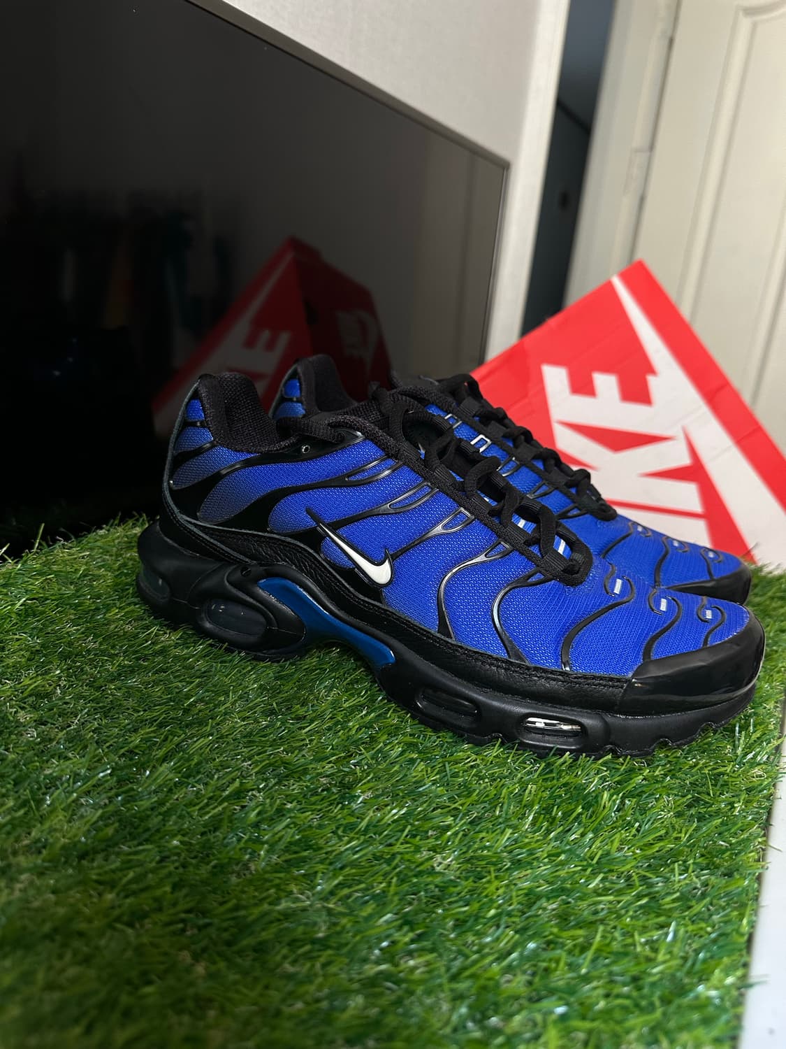 나이키 에어맥스 플러스 블랙블루 새상품 m265 / EUR 41 상품이미지3