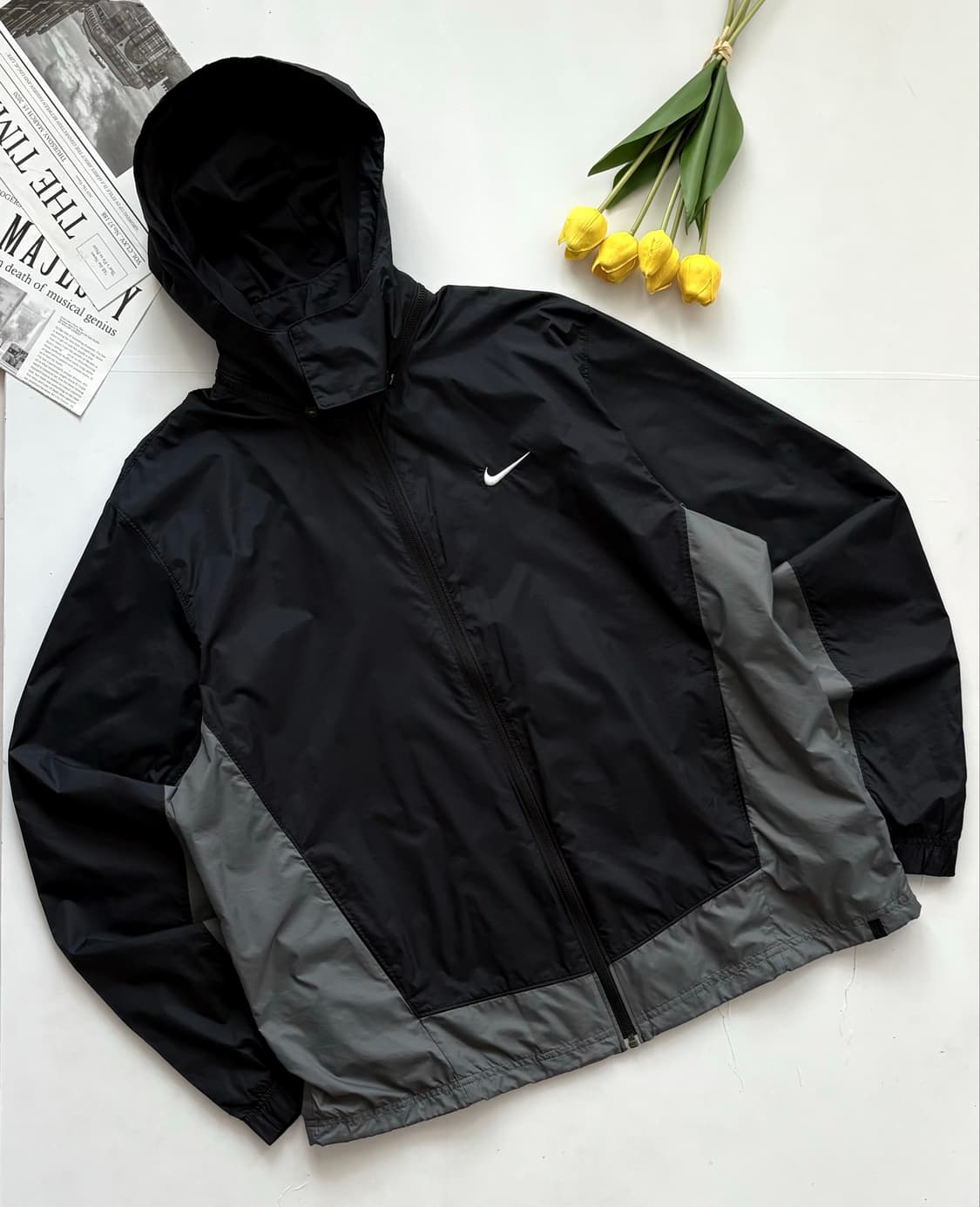 Nike 나이키 빈티지 오버핏 윈드브레이커 상품이미지1