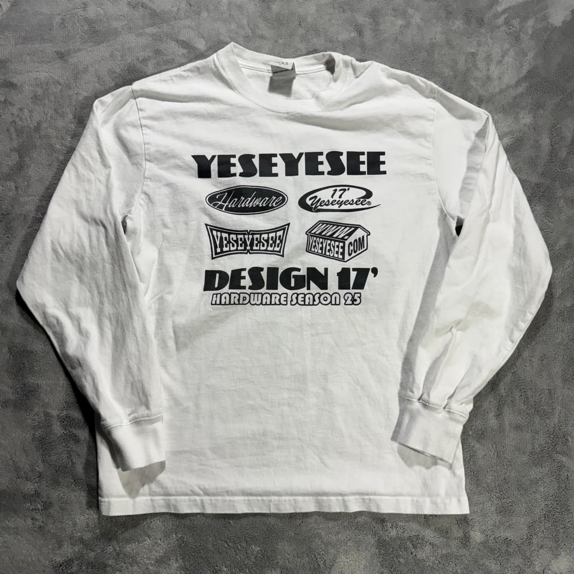 예스아이씨 롱 슬리브 긴팔티 상품이미지1