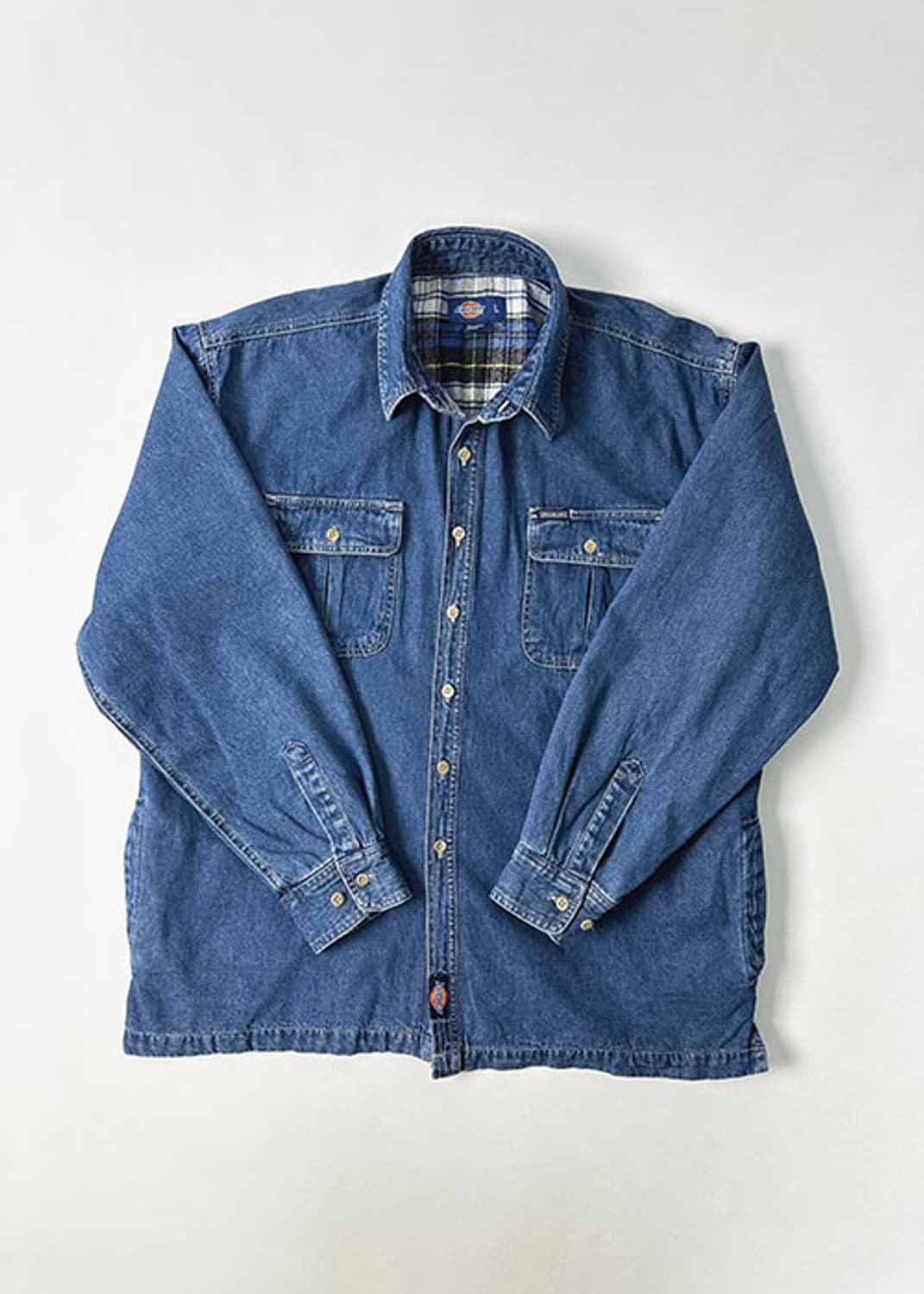 [L] 디키즈 데님 청 자켓 상품이미지3