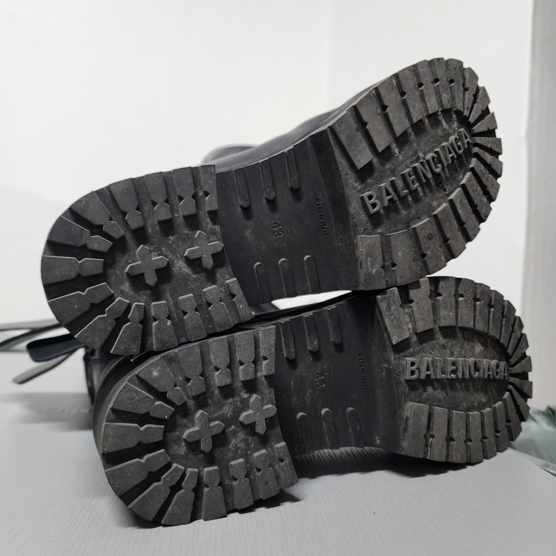 발렌시아가 베놈 하이 부츠 43 사이즈 상품이미지5