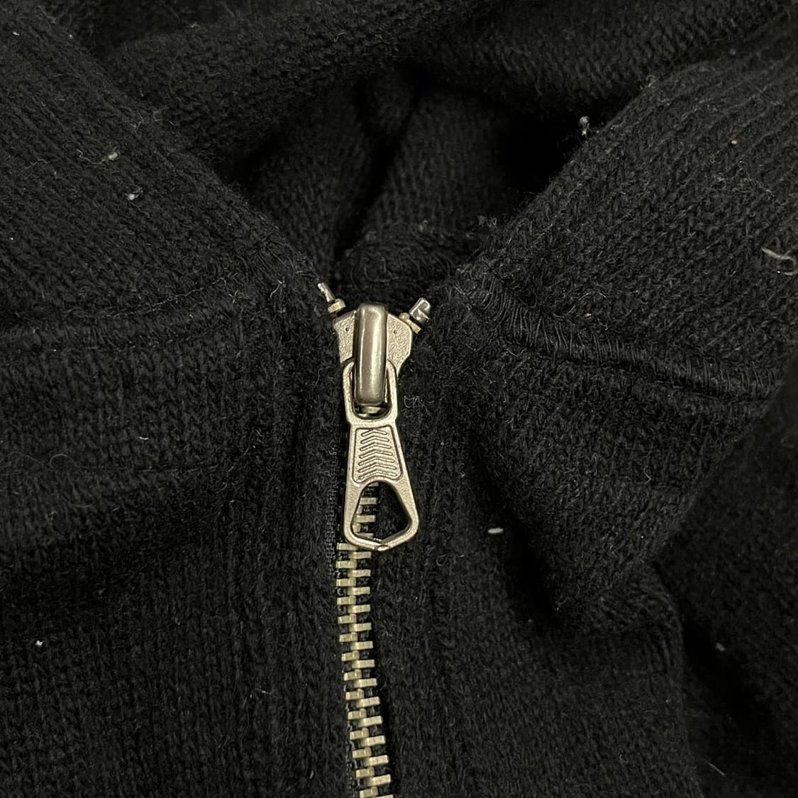 [정품/105] C.P.컴퍼니 고글 후드 니트 집업 b18 상품이미지5