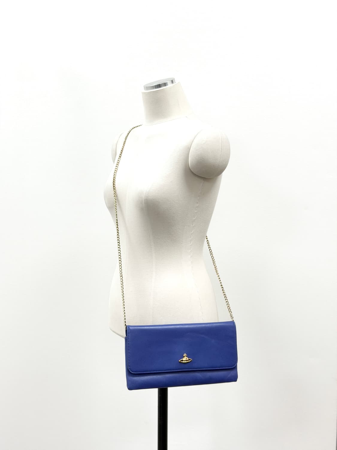 비비안웨스트우드 체인 월렛 WOC 크로스백 상품이미지8