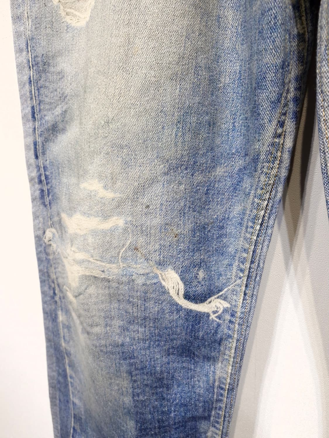 아워레가시(OUR LEGACY) 디지털프린트 써드컷 데님 상품이미지7