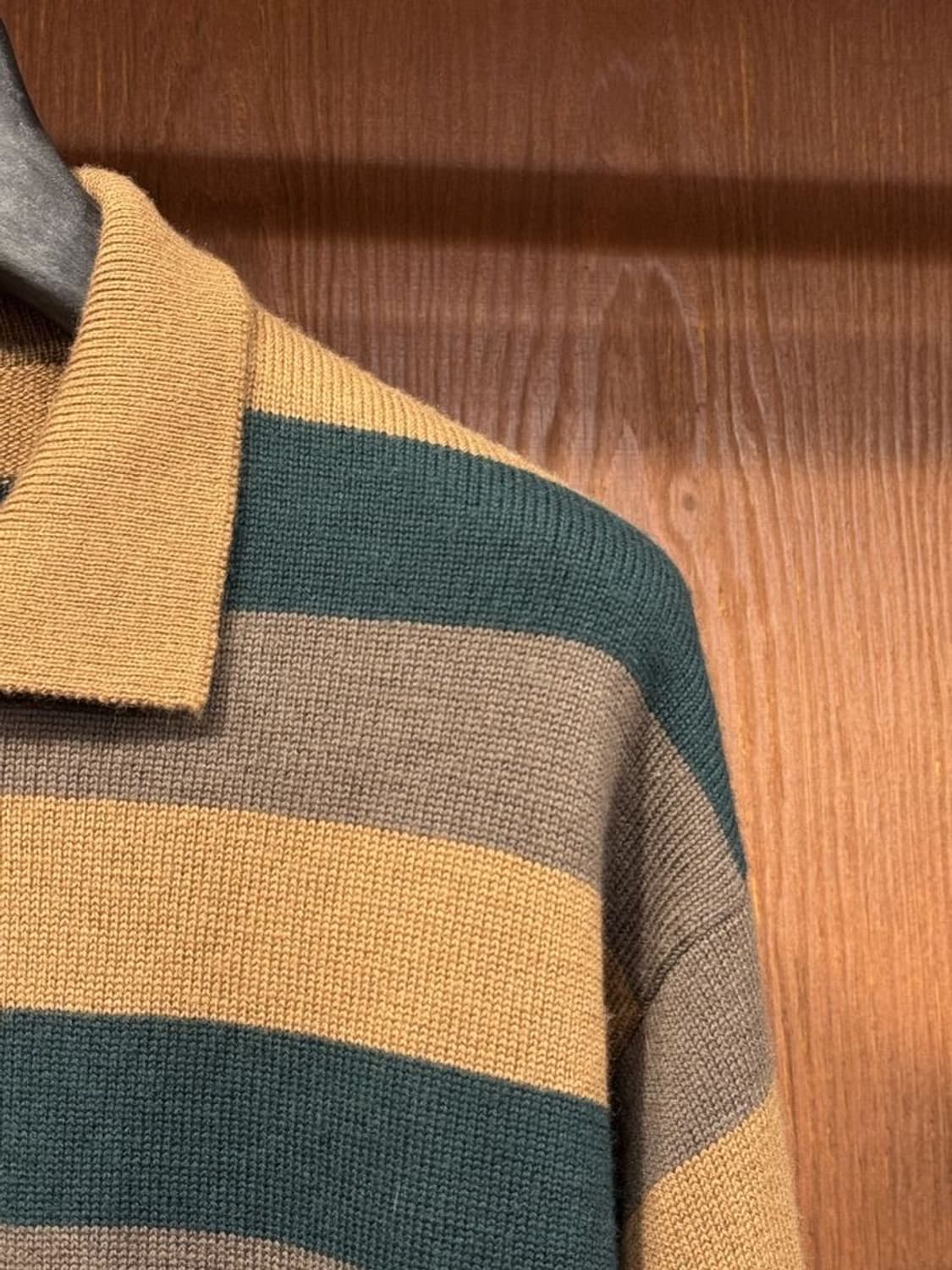 칸타렐리 램스울 폴로 니트 상품이미지10