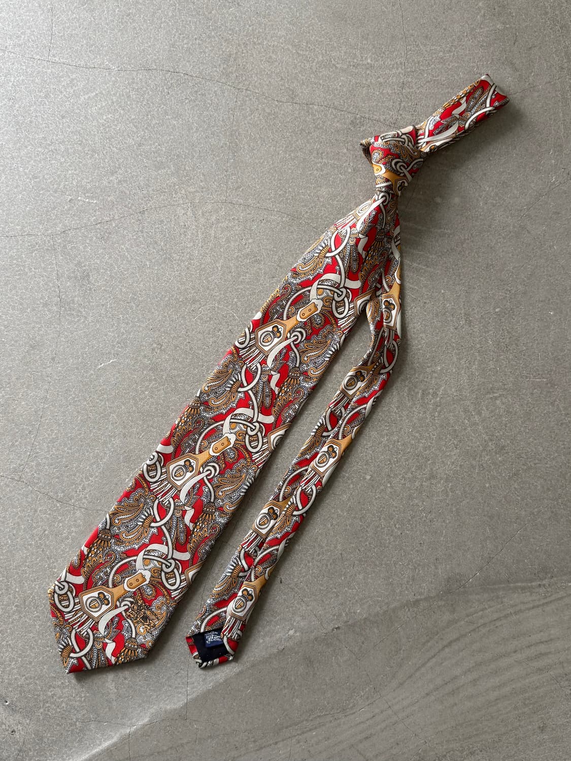 Burberrys Handmade Pattern Tie 상품이미지1