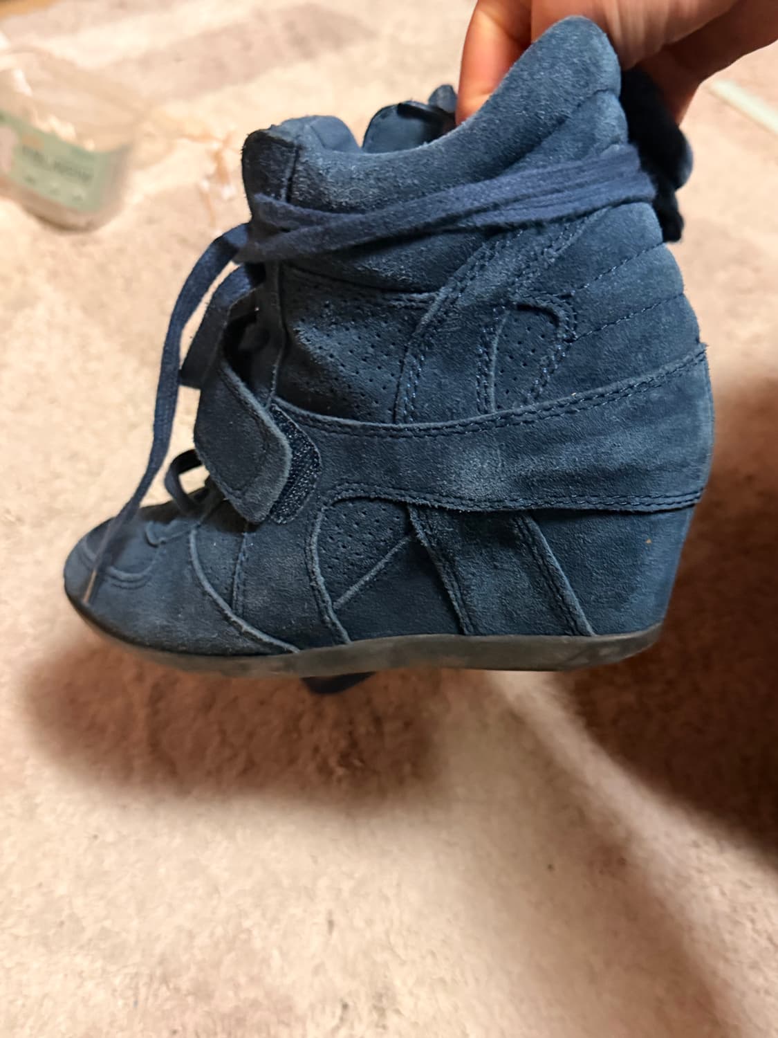 Ash 아쉬 웨지힐스니커즈 이자벨마랑 37 상품이미지1