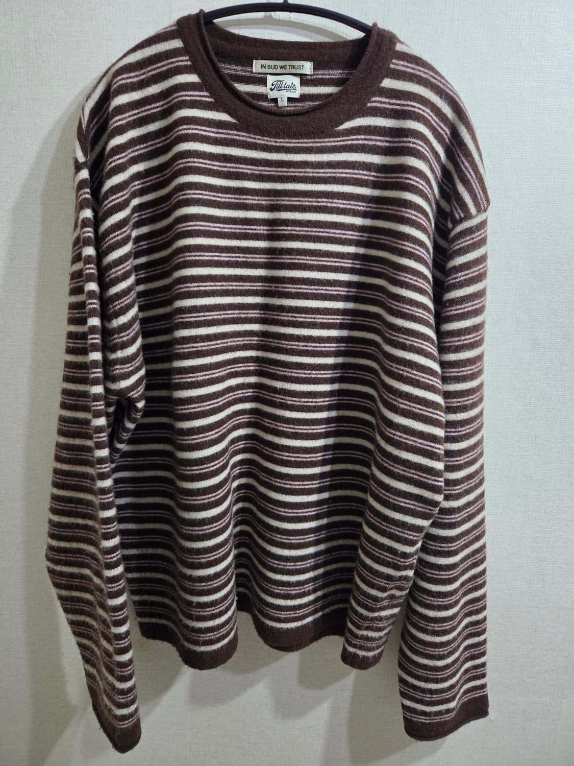 뤡코즈 틸레이트 BILLY STRIPE KNIT 상품이미지1
