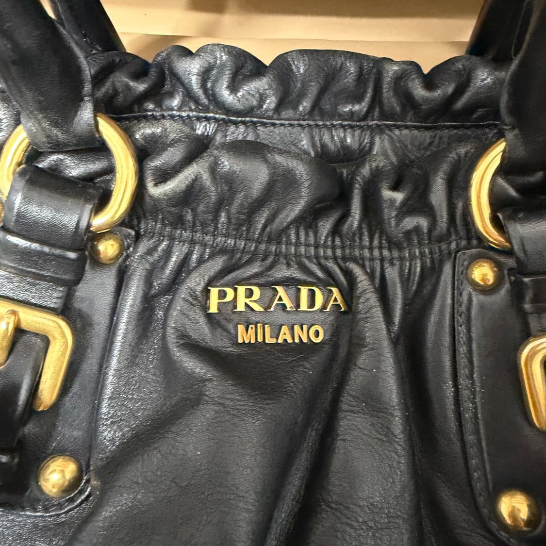 프라다(Prada) 소프트 카프 레더 토트백 상품이미지2