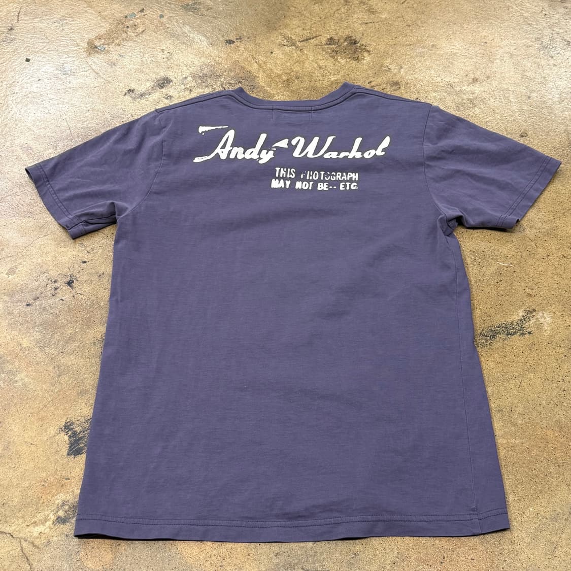 히스테릭글래머 퍼플 해골 반팔 티셔츠 상품이미지3