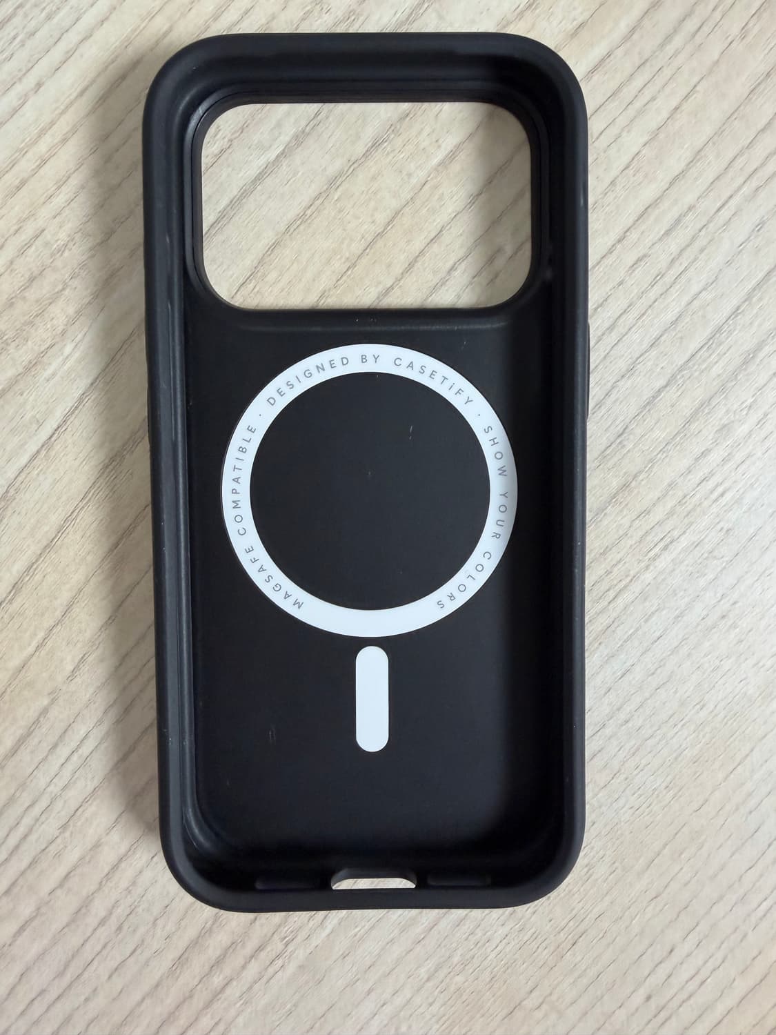 케이스티파이 아이폰17프로 맥세이프 임팩트 케이스 블랙 상품이미지2