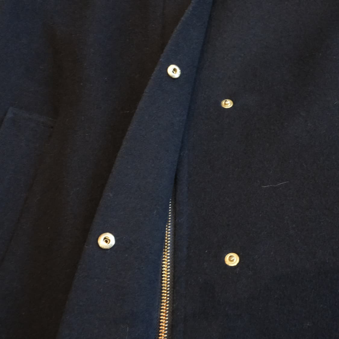 레이빔즈 오버 후드 울 코트 상품이미지5