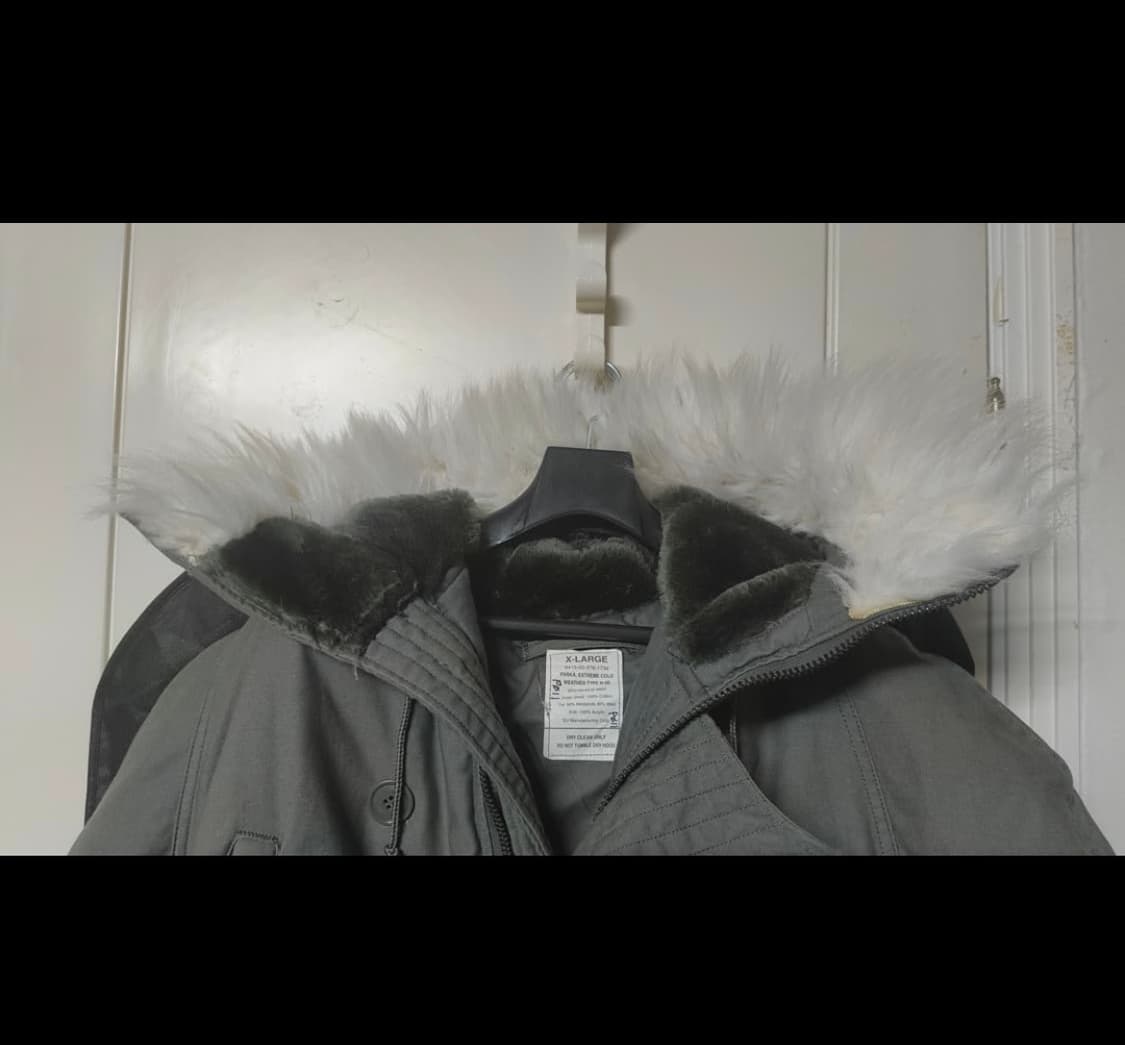 [XL] 미군 n3b 파카  상품이미지6