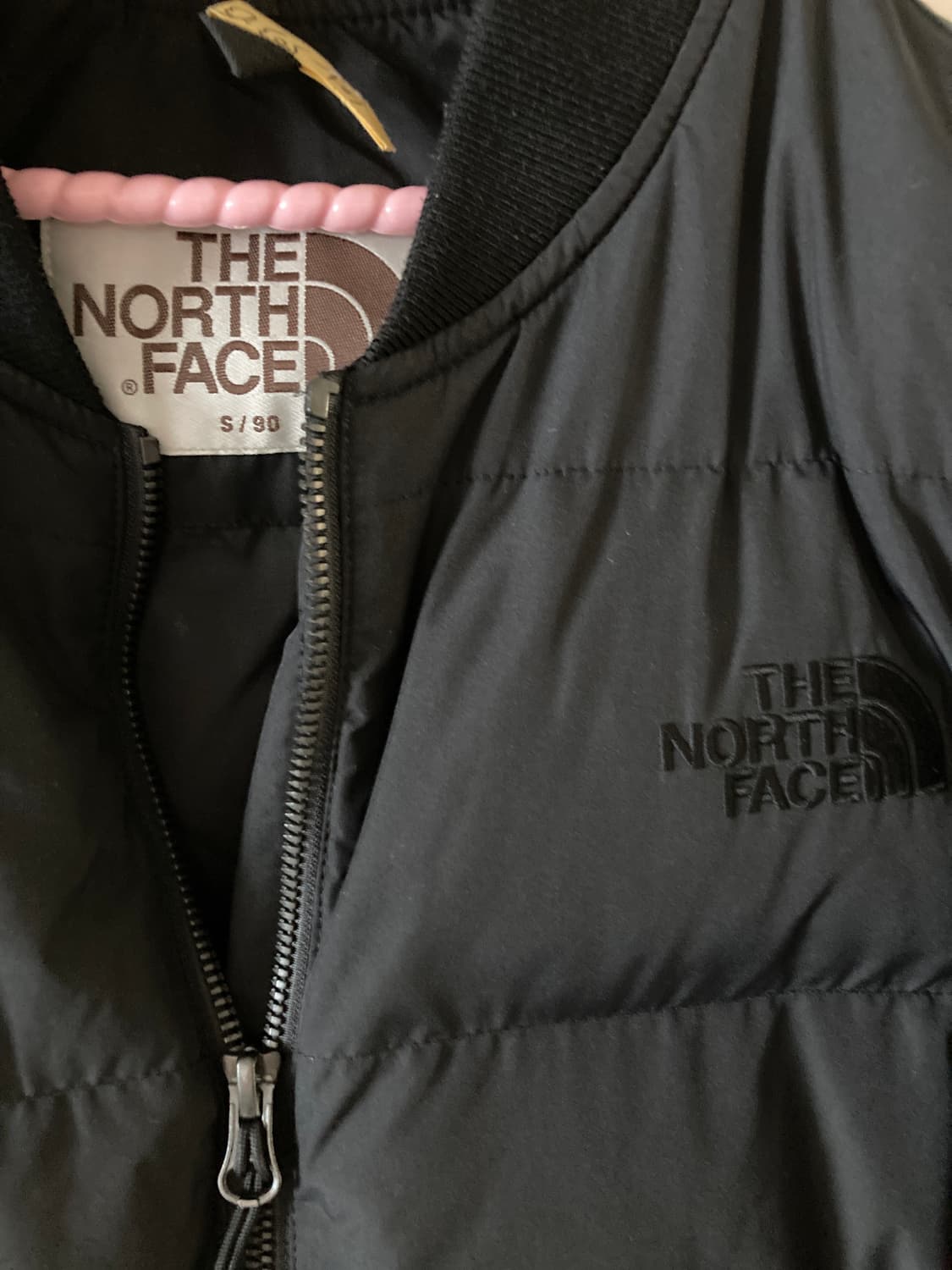 노스페이스 번더트 패딩 상품이미지3