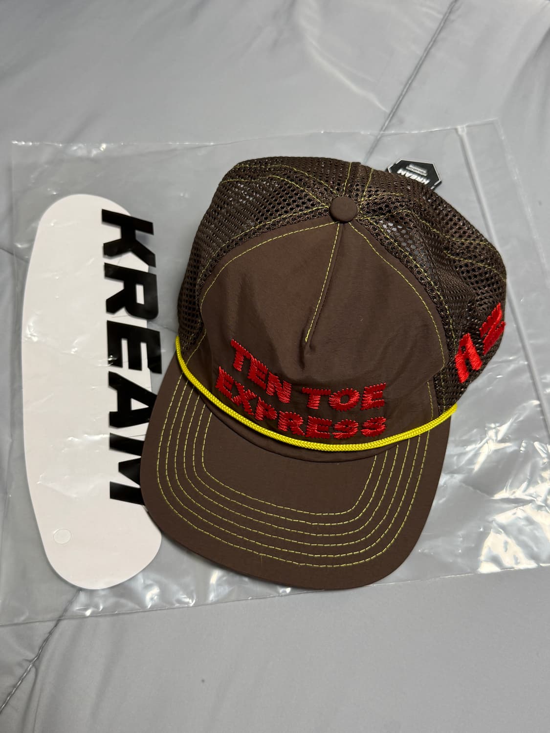 알렉스 조노 텐 토우 익스프레스 트러커 햇 브라운 상품이미지3