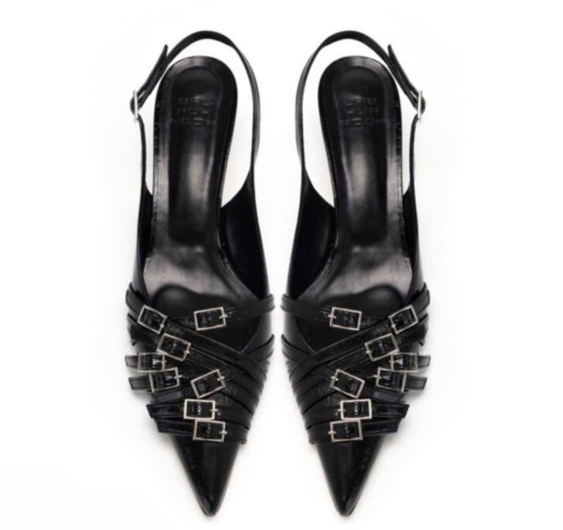 잡화룸 TOO MUCH BUCKLE SLING BACK 235 상품이미지1