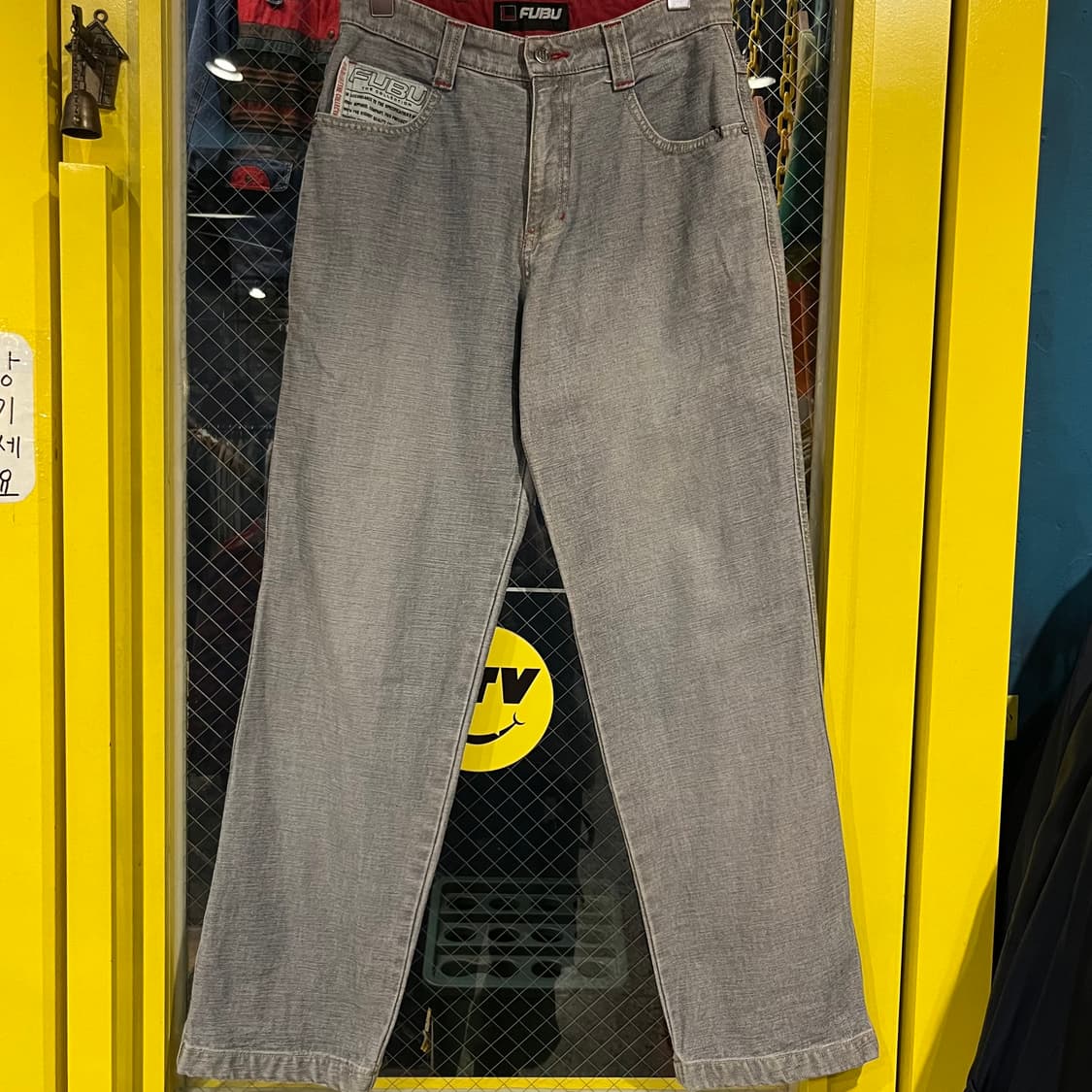 FUBU 푸부 빈티지 데님 팬츠 상품이미지8