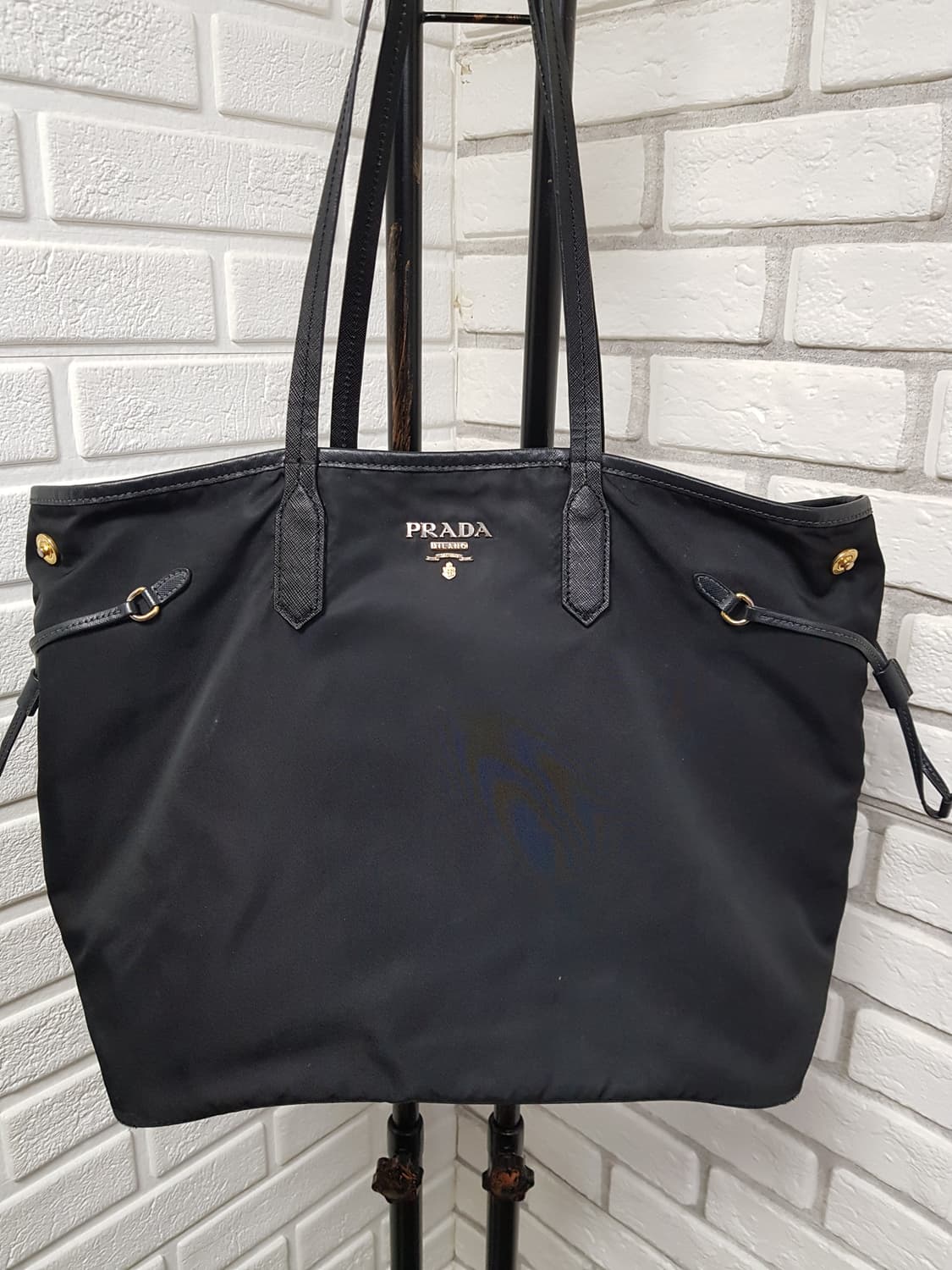 [정품] 프라다 포코노 나일론 숄더백 상품이미지3