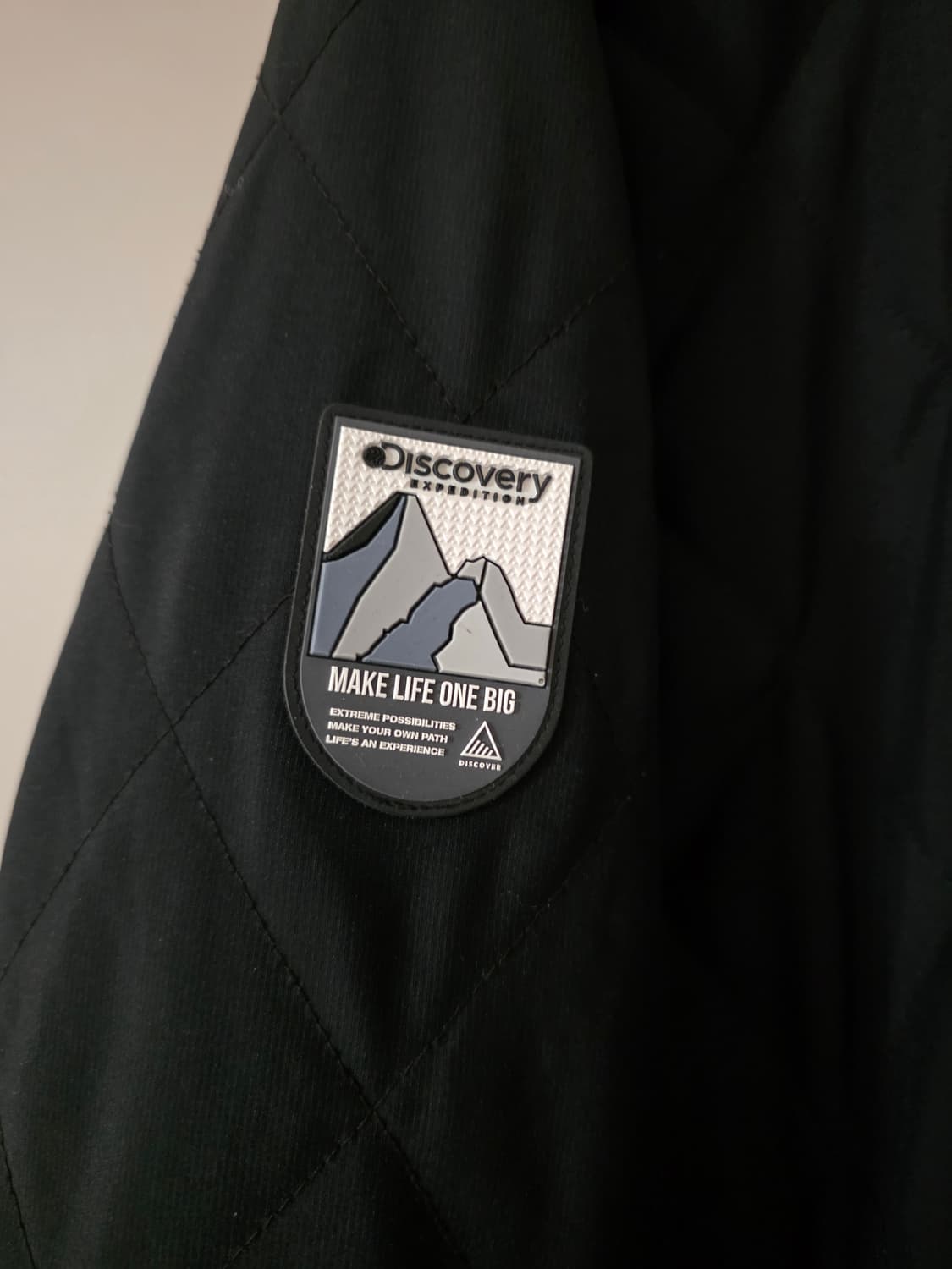 디스커버리 남자 퀼팅경량패딩.
싸이즈 105.
 상품이미지5