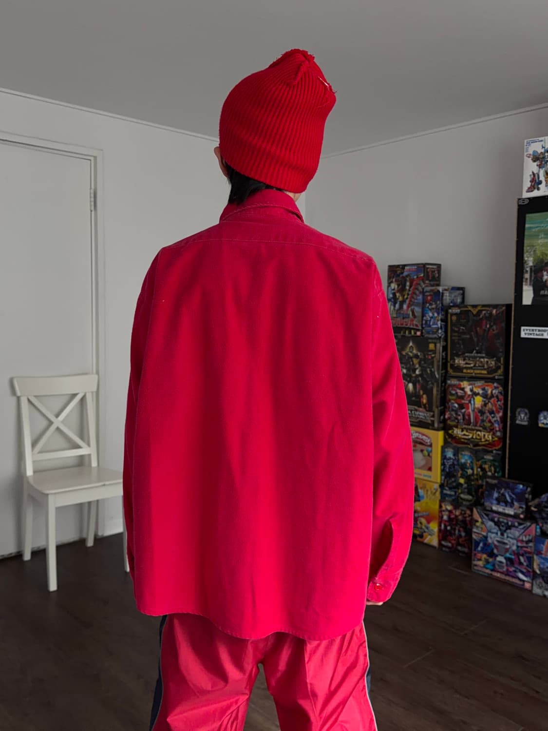 Duxbak 헤비 울 셔츠 자켓 상품이미지7