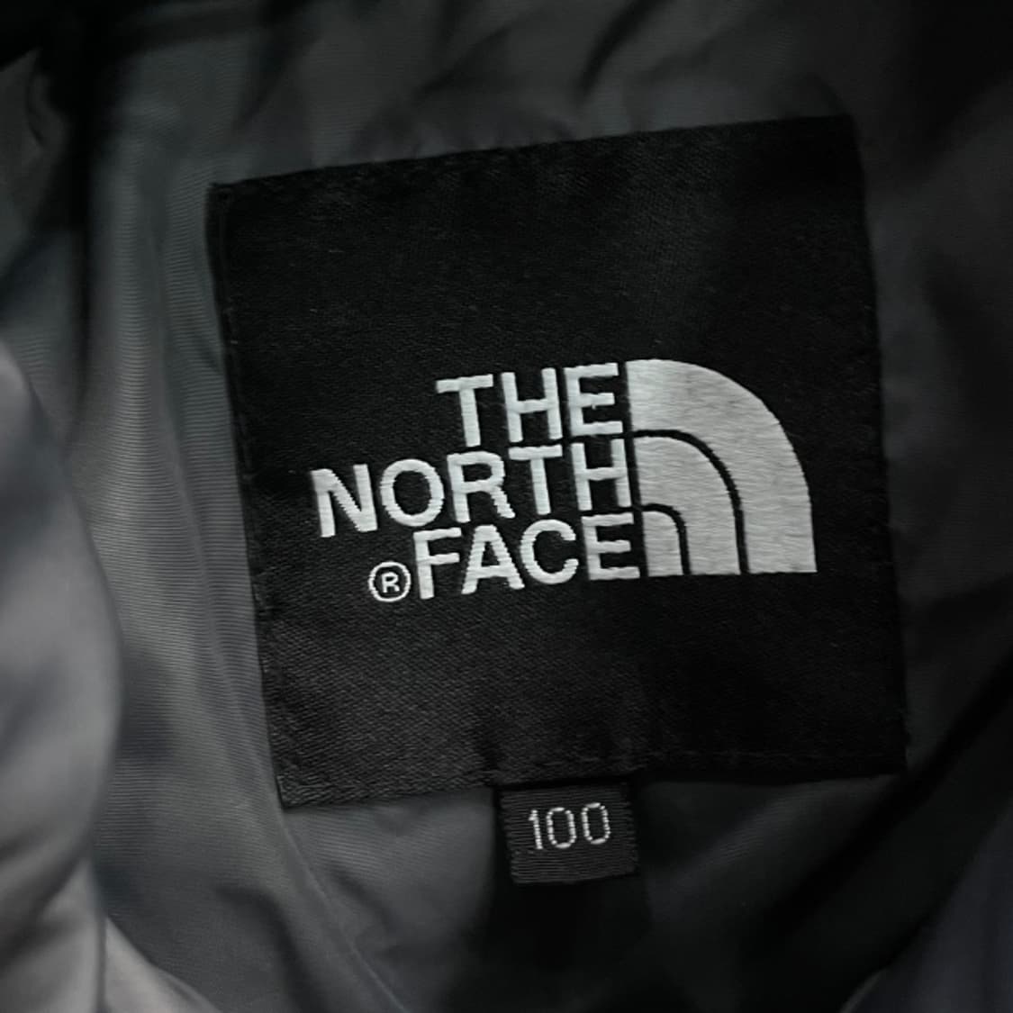 100 노스페이스 패딩조끼 상품이미지3