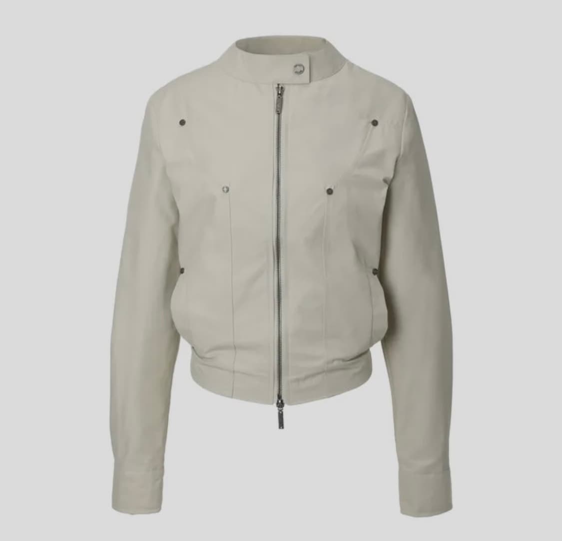 카키포인트 rivet cotton jacket (beige) 상품이미지1