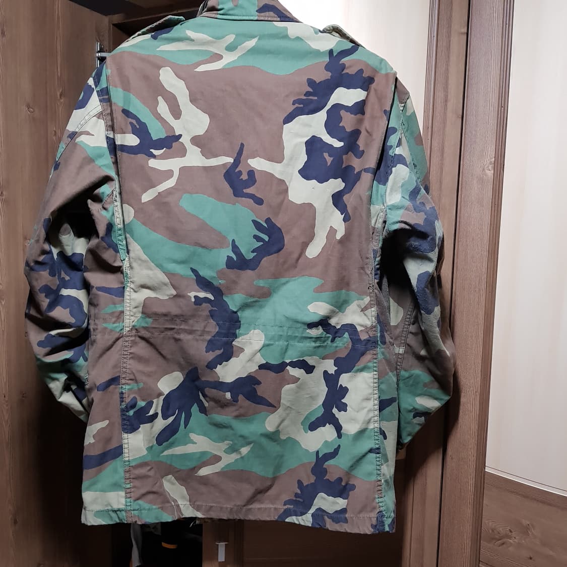 미군 / M-65 필드 자켓 4세대 /미디움-롱/428-100105 상품이미지1