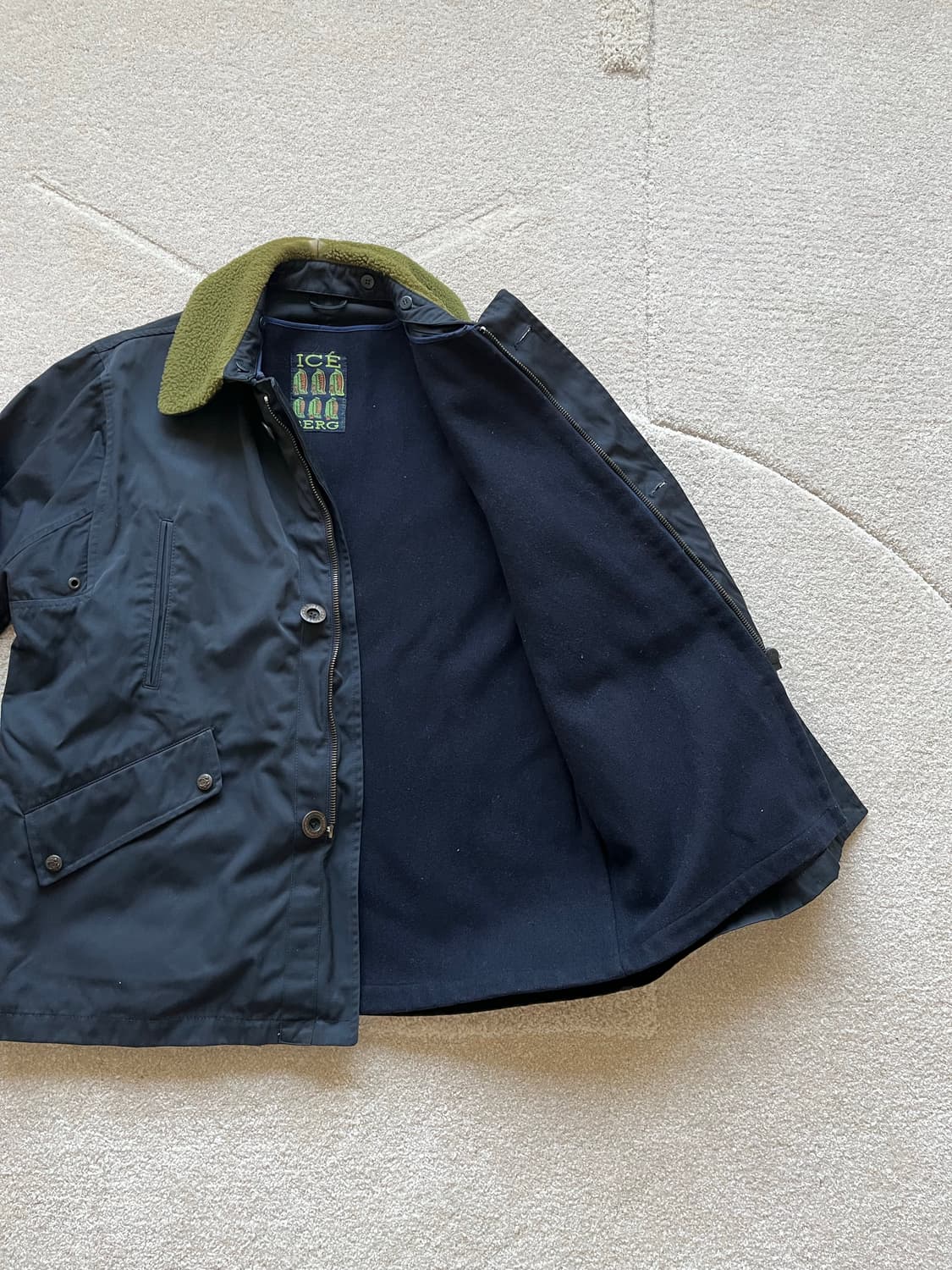 아이스버그 헤리티지 왁스 자켓 (103-105) 상품이미지6