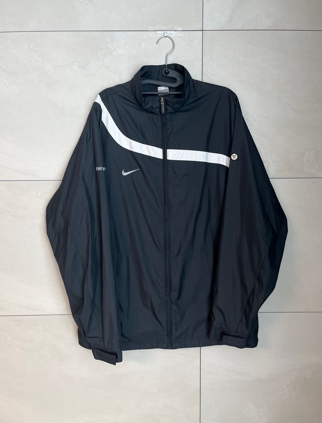 나이키 토탈90 바람막이 블랙 [XL] 상품이미지2