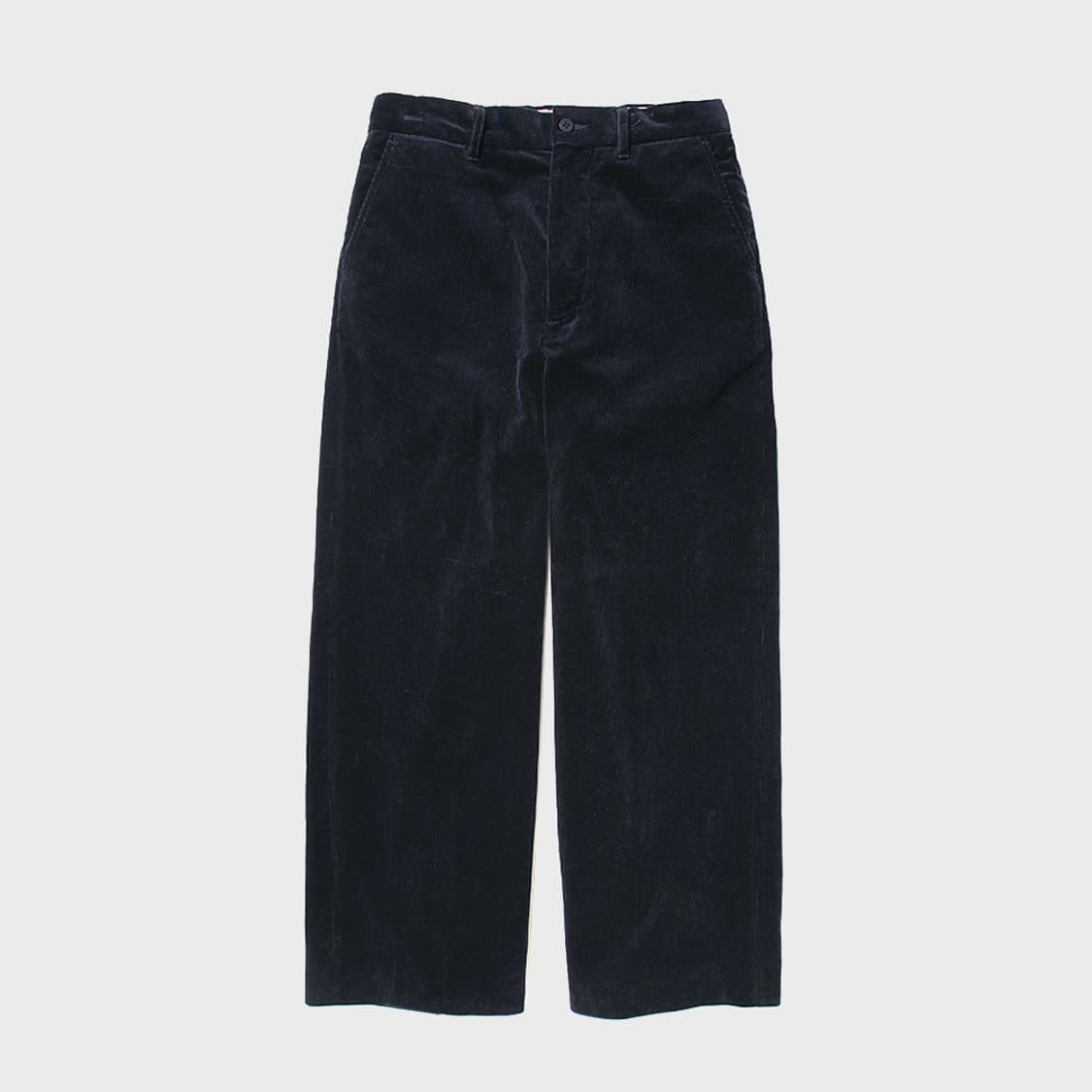 토마스모어 코듀로이 팬츠 네이비 XL 새제품 상품이미지2