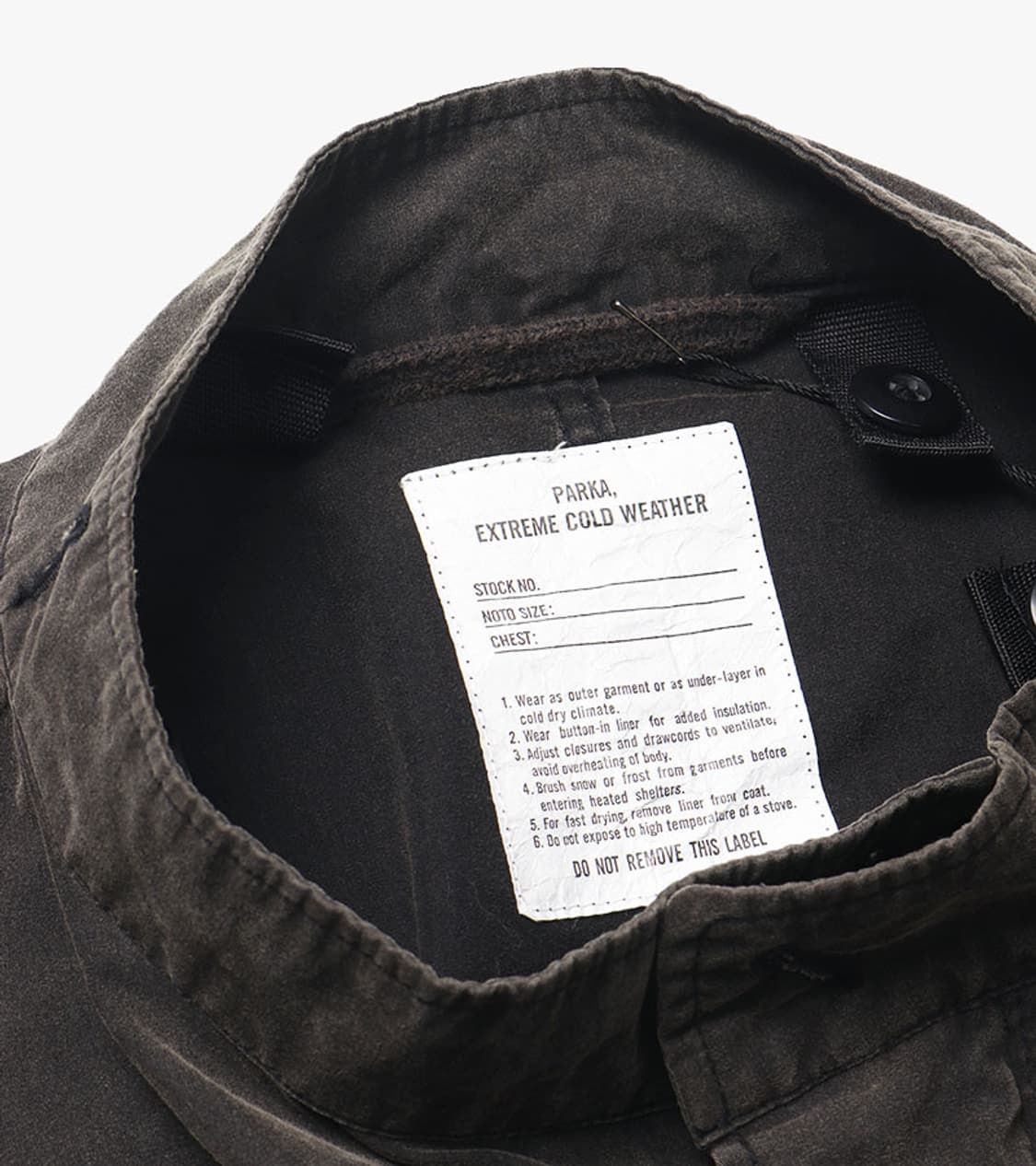 FREAK’S STORE - 25SS FADE M65 SHORT PARK 상품이미지6