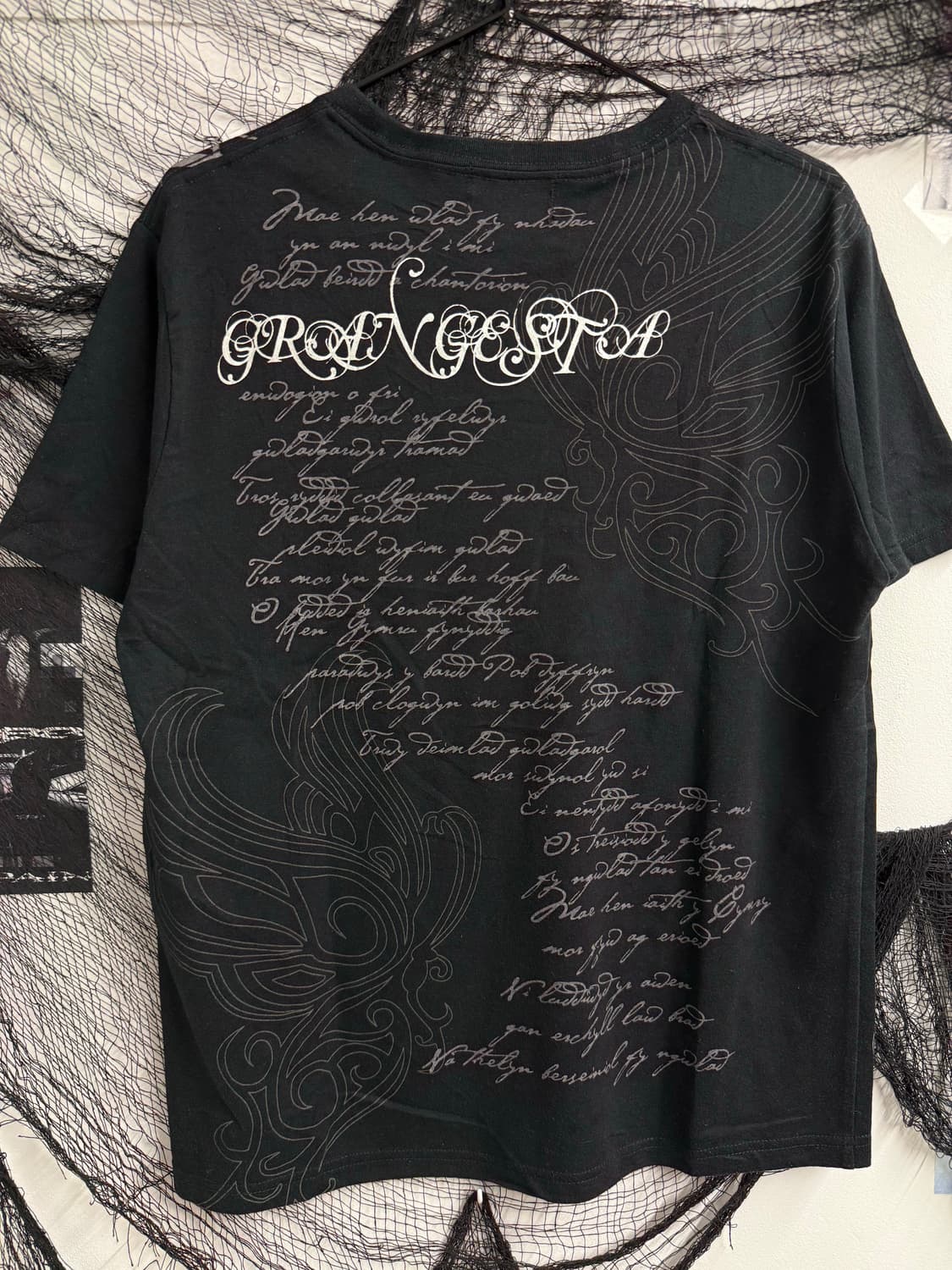 00s lettering printing halfsleeve 상품이미지4
