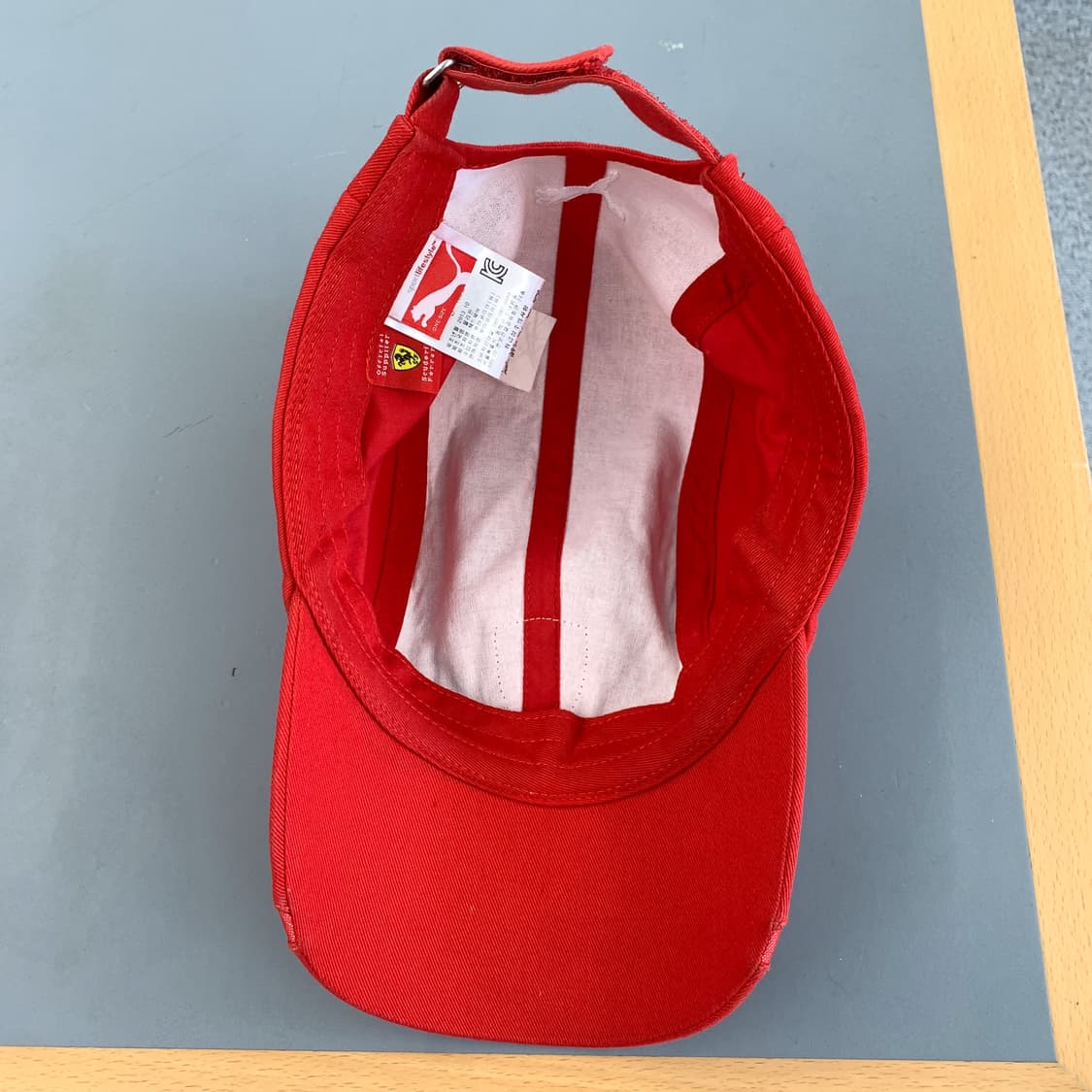 푸마 페라리 레이싱 볼캡 모자  상품이미지5