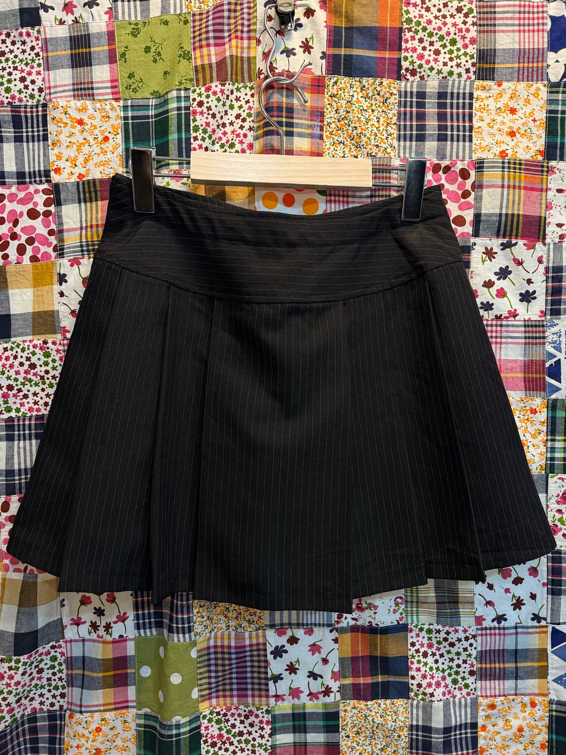 블랙 체크 코디 🎶 상품이미지10