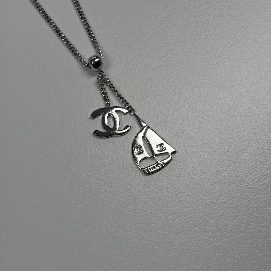 샤넬 요트 로고 목걸이 상품이미지3