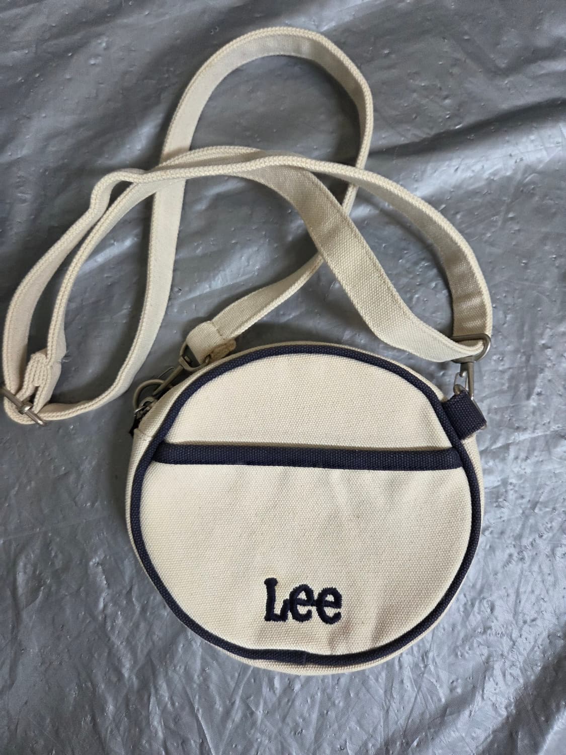 Lee 템버린 캔버스 미니크로스백  상품이미지1