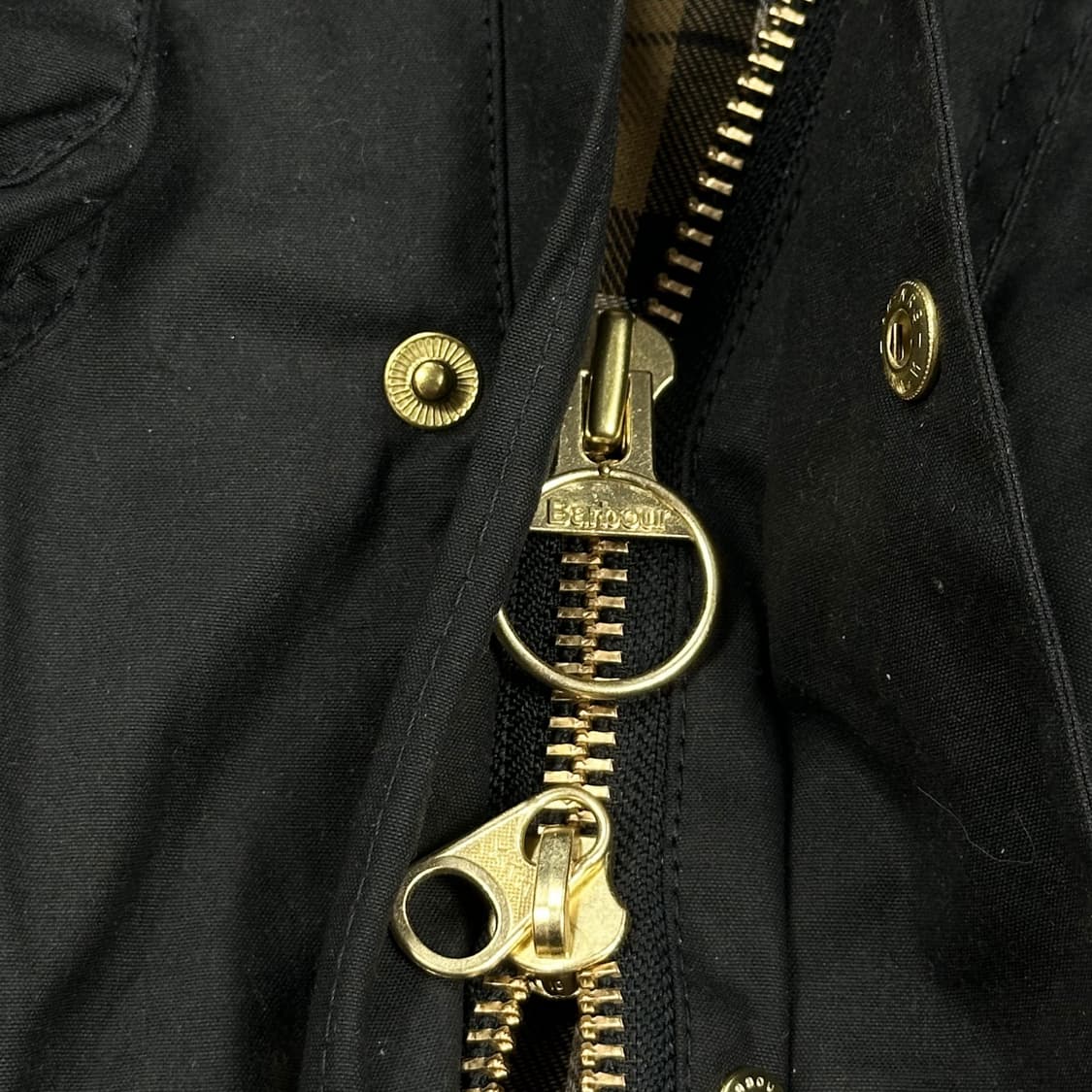 BarBour 바버 인터내셔널 벨티드 왁스자켓 36 상품이미지6