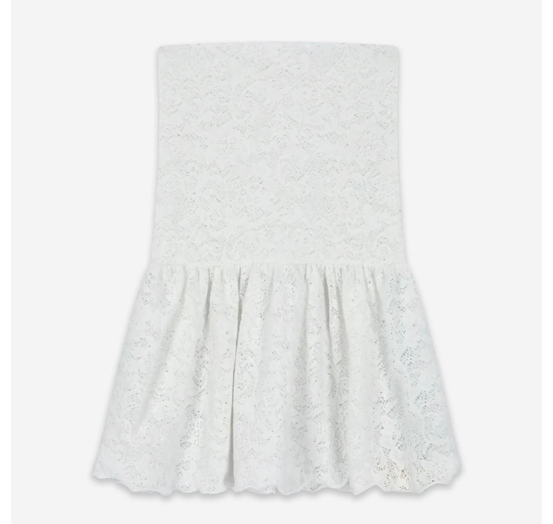 Polysooem 폴리수엠 레이스 레이어드 스커트  상품이미지2