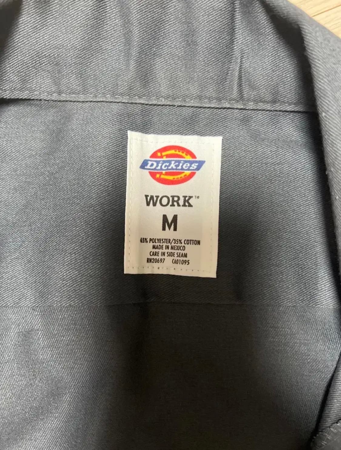 디키즈 반팔 워크 셔츠 M 상품이미지3