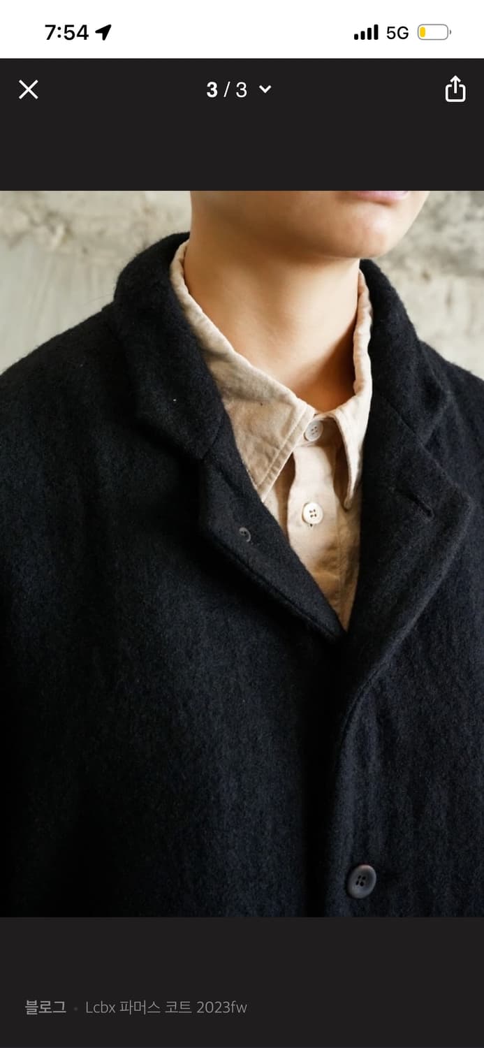 lcbx 23fw 파머스 코트 1사이즈 상품이미지3