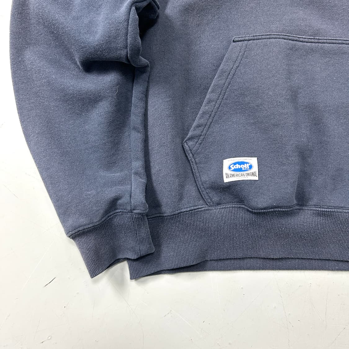 쇼트 로고 프린팅 후디  상품이미지5