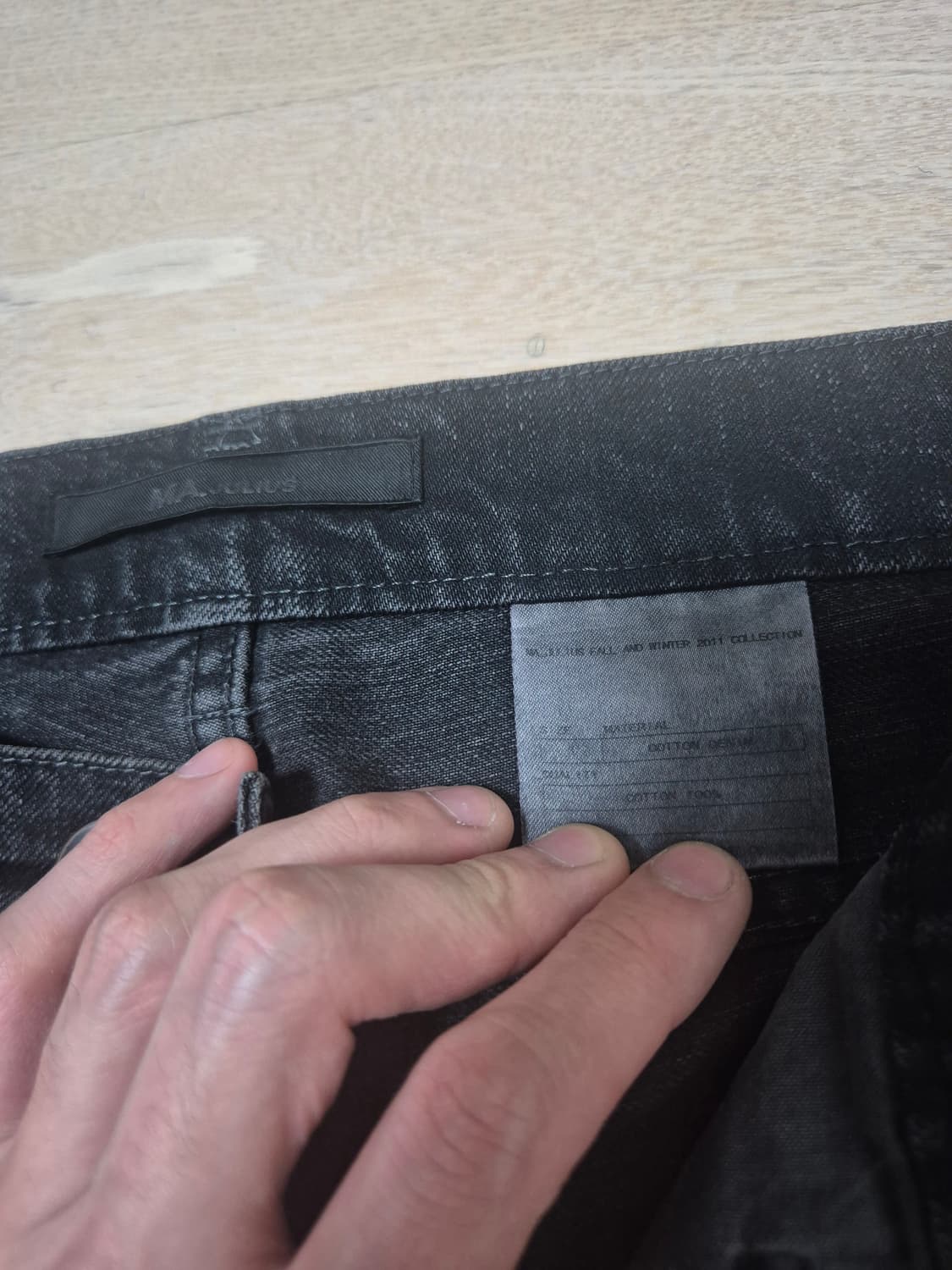 MA_julius 2011 FW collection denim pants 상품이미지5