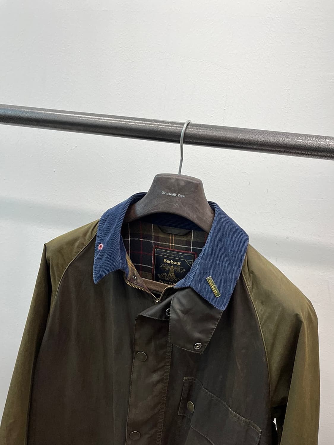 105) 바버 DEPT(B)멀티 컬러 비데일 자켓 상품이미지2