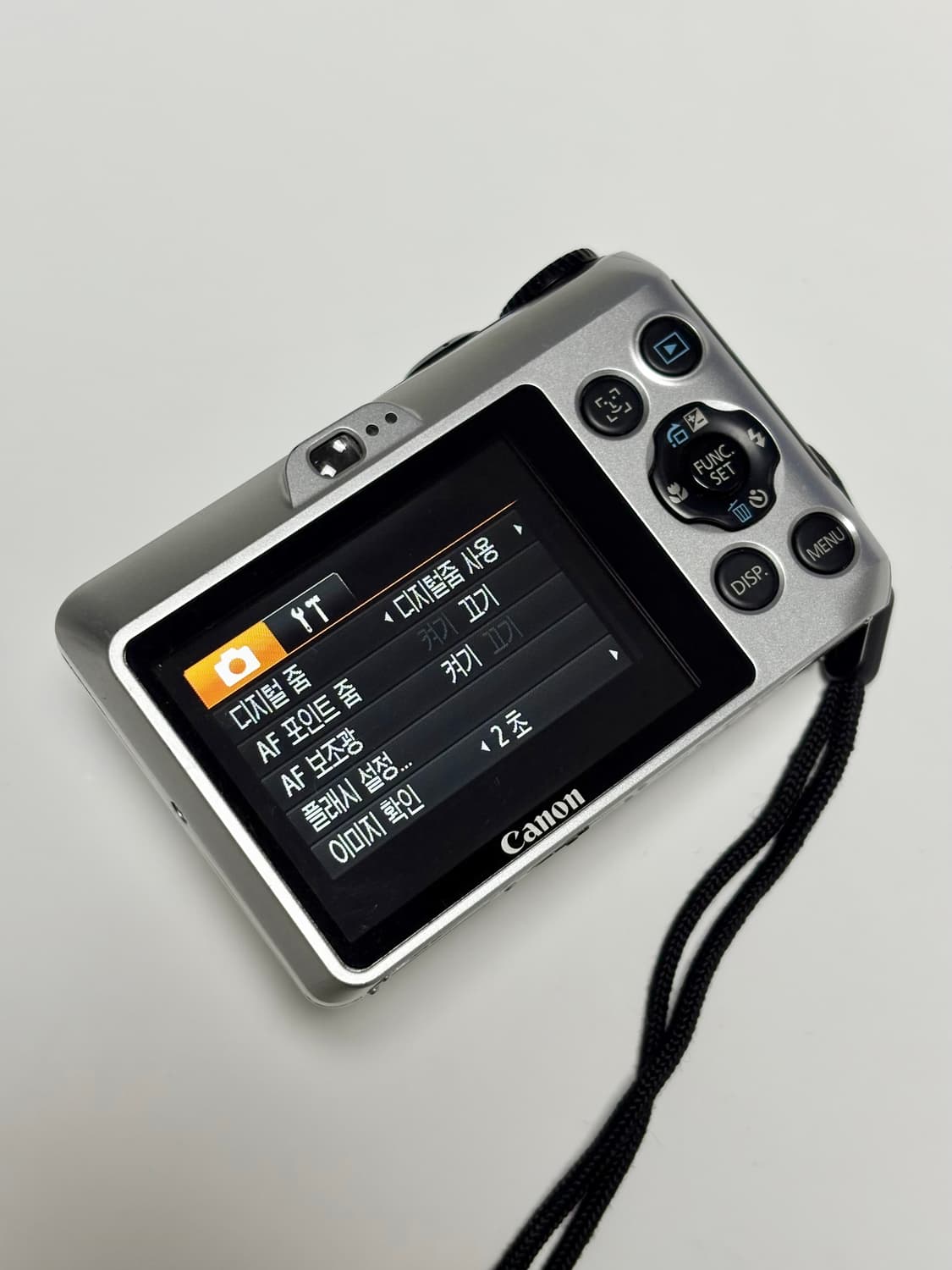 제니📸디카 / 캐논 파워샷 A1200 / 빈티지카메라 상품이미지6